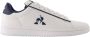 Le Coq Sportif Sneakers Baskets Court Clean - Thumbnail 2
