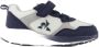 Le Coq Sportif 2422722 R500 2 Schoenen Wit Blauw Jongen - Thumbnail 2