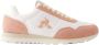 Le Coq Sportif Women's Astra Sneakers beige wit - Thumbnail 1