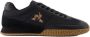 Le Coq Sportif Lente Zomer Heren Sneakers Nylon Leer Suède Black Heren - Thumbnail 3