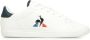 Le Coq Sportif 2422688 Courtset 2 Schoenen Wit - Thumbnail 2