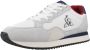 Le Coq Sportif Jet Star 2 Optical Sneakers White Heren - Thumbnail 11