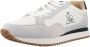 Le Coq Sportif Jet Star 2 Optical Sneakers White Heren - Thumbnail 15