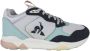 Le Coq Sportif Sneakers LCS R500 GALET PASTEL TURQUOISE - Thumbnail 2
