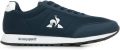Le coq sportif Blauwe Casual Textiel Sneakers met Rubberen Zool - Blauw