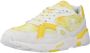 Le Coq Sportif Lcs R850 W Summer Ripstop Hardloopschoenen Vrouw Witte - Thumbnail 3
