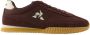 Le Coq Sportif Bruine Casual Sneakers met Rubberen Zool Brown Heren - Thumbnail 16