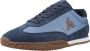 Le Coq Sportif Blauwe Casual Sneakers voor Mannen Blue Heren - Thumbnail 3