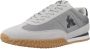 Le Coq Sportif Sportieve Grijze Textiel Sneakers Gray Heren - Thumbnail 15