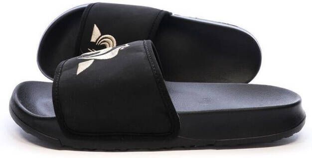 Le Coq Sportif Sandalen Slide Binding Metallic - Foto 2