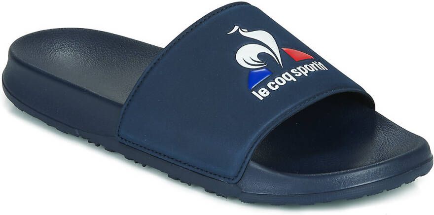 duif Dij Confronteren Le Coq Sportif Ciabatte Slide Logo Blauw Heren - Schoenen.nl