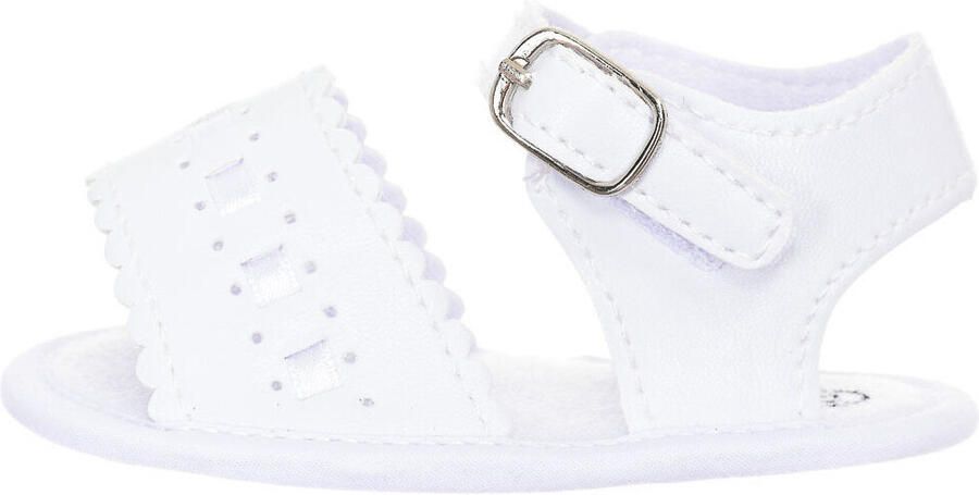 Le Petit Garçon Platte sandalen LPG25205-BLANCO - Foto 2