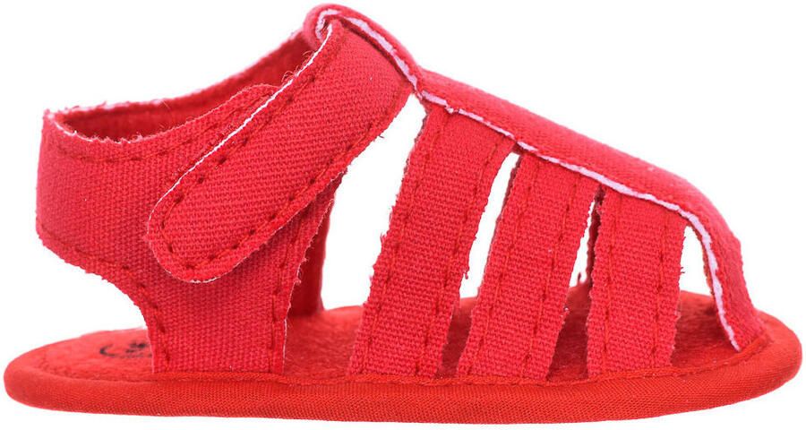 Le Petit Garçon Platte sandalen LPG25275-ROJO