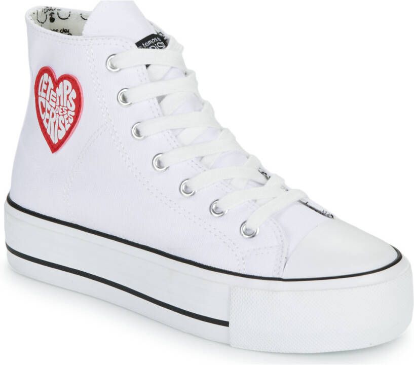 Le Temps des Cerises Hoge Sneakers DREAM