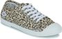 Le Temps des Cerises Lage Sneakers Basic 02 leo - Thumbnail 2