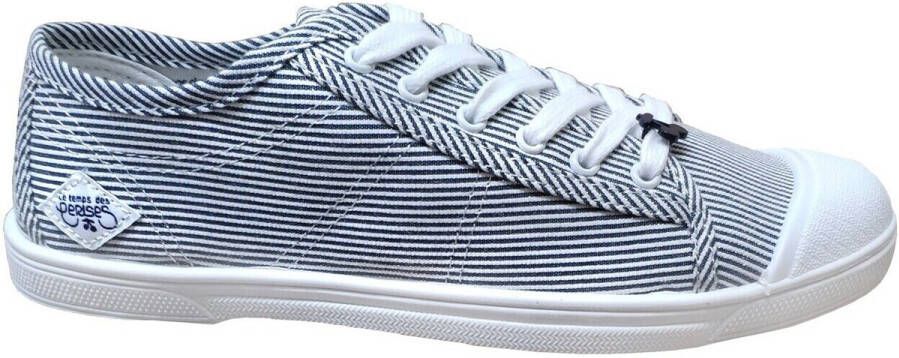 Le Temps des Cerises Lage Sneakers Basic 02 strip
