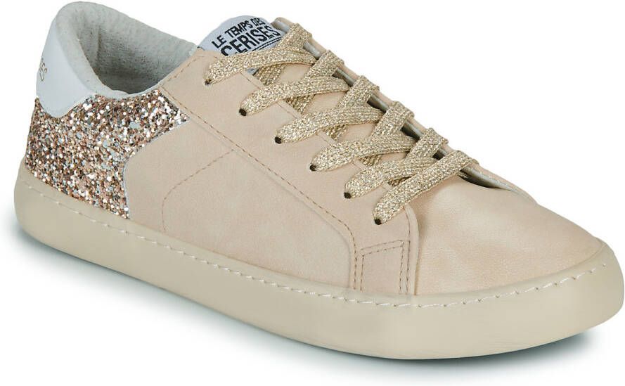 Le Temps des Cerises Lage Sneakers BLOOM - Schoenen.nl