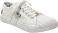 Le temps des cerises Enjoy-tennisschoenen met veters - Wit