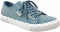 Le temps des cerises Enjoy-tennisschoenen met veters - Blauw