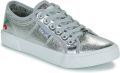 Le temps des cerises Enjoy-tennisschoenen met veters - Wit
