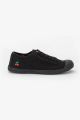 Le Temps des Cerises Lage Sneakers Leren schoenen BASIC02 - Zwart