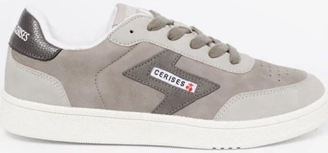 Le Temps des Cerises Lage Sneakers Marly witte sneakers