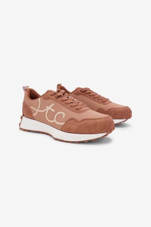 Le Temps des Cerises Lage Sneakers RUN-schoenen