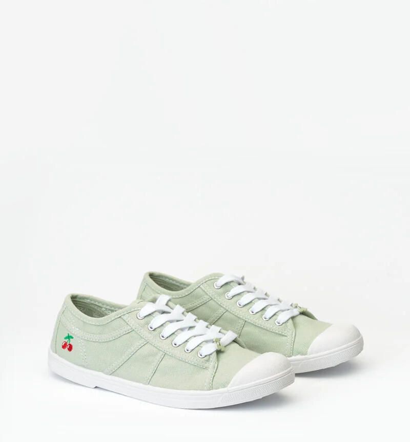 Le Temps des Cerises Lage Sneakers Teide camel bivakmuts