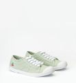 Le Temps des Cerises Lage Sneakers Schoenen BASIC02 - Groen