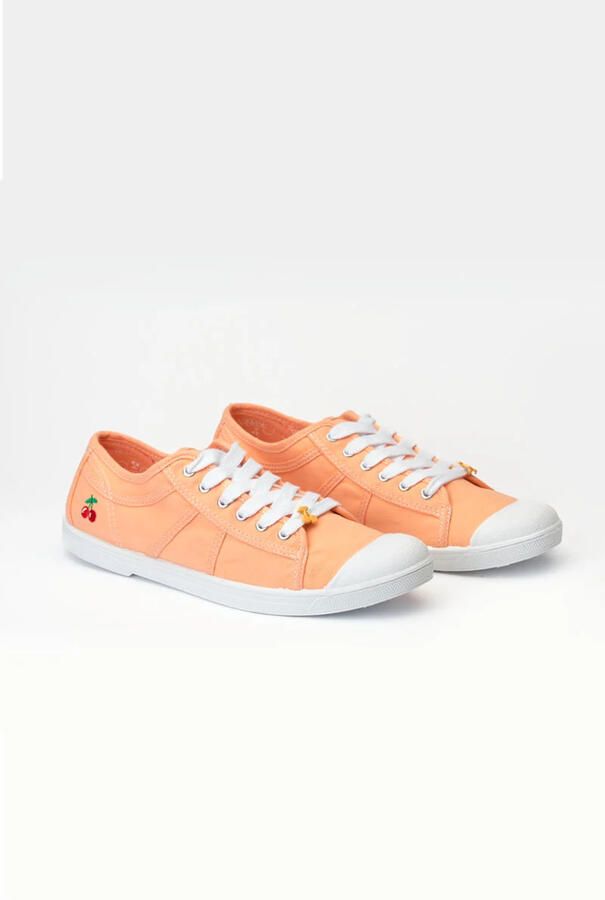 Le Temps des Cerises Lage Sneakers Teide zwarte bivakmuts