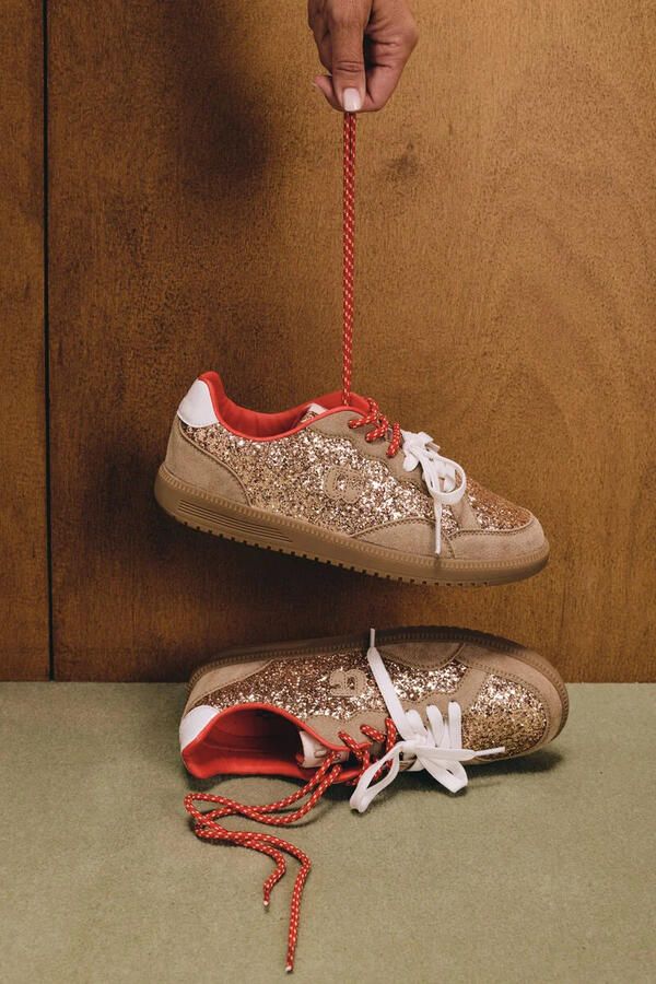 Le Temps des Cerises Lage Sneakers TESS-schoenen