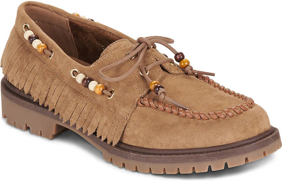 Le Temps des Cerises Mocassins NASH