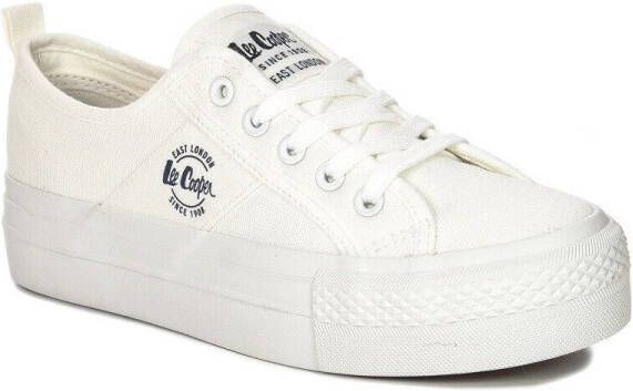 Lee Cooper Lage Sneakers LCW22310837LAWHITE