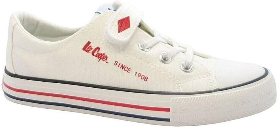 Lee Cooper LCW-22-44-0804K voor een jongen Wit Sneakers - Foto 2