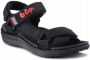 Lee Cooper Women's Sandals LCW-22-34-0961L Vrouwen Zwart Sandalen - Thumbnail 2