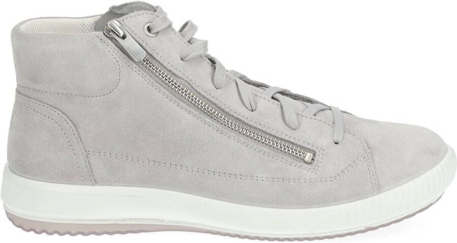 Legero Hoge veterschoenen TANARO 5.0 high top sneaker vrijetijdsschoen met praktische rits