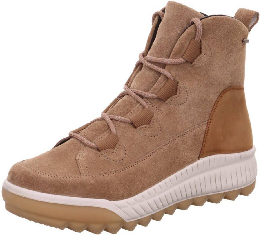 Superfit Beige Nubuck Leren Binnenzool Schoen Beige Dames - Foto 2