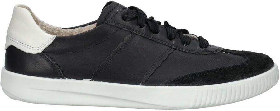 Legero Sneakers Silence retro sneaker veterschoen met zacht verwisselbaar voetbed