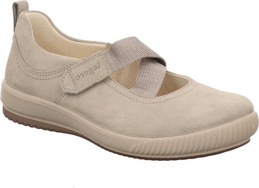 Legero Instappers TANARO 5.0 Ballerina instapschoen klittenbandschoen met klittenbandsluiting