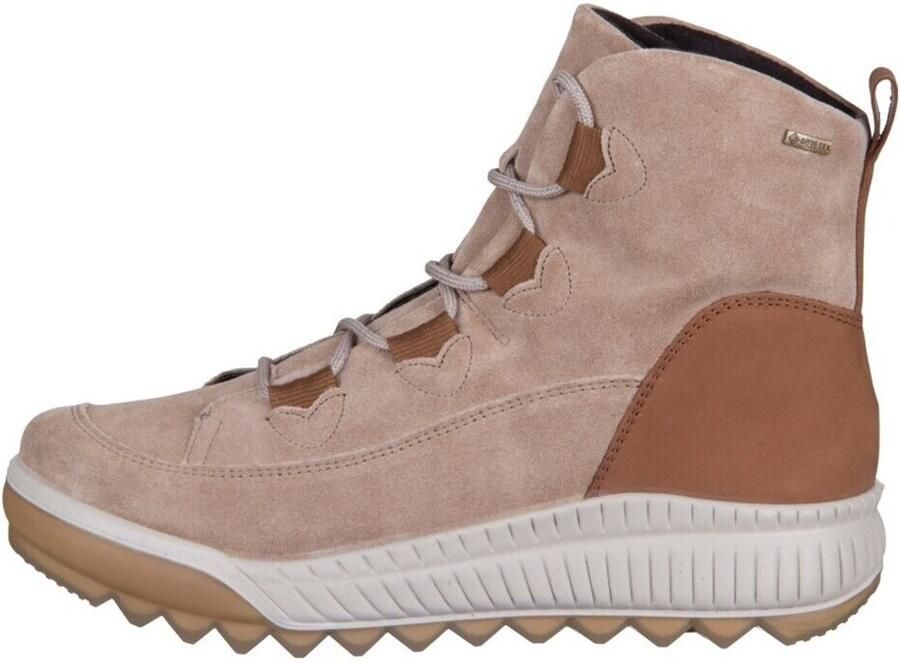 Superfit Beige Nubuck Leren Binnenzool Schoen Beige Dames - Foto 3