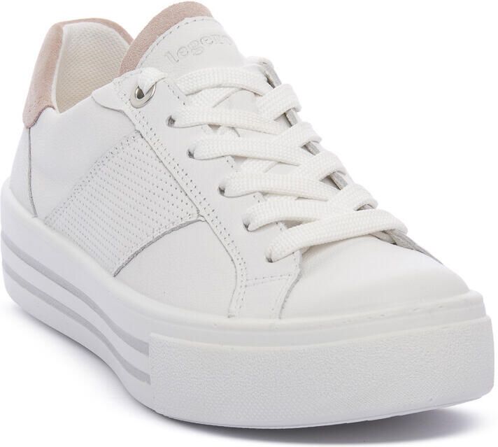 Legero Lage Sneakers NAPPA WHITE