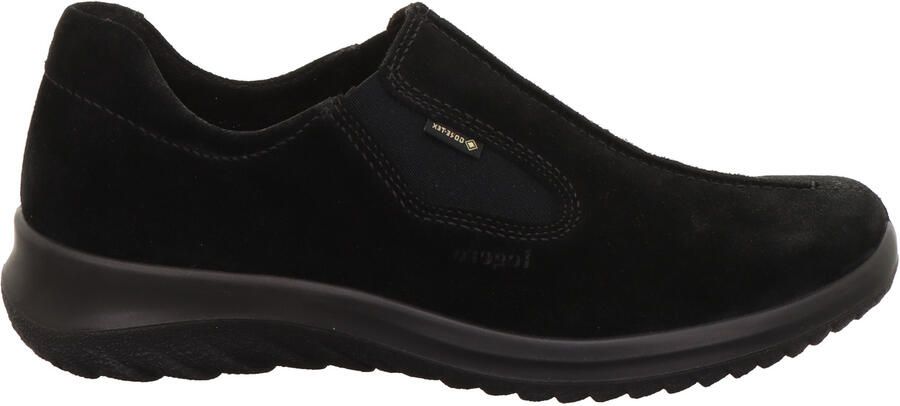 Legero dames veterschoenen zwart
