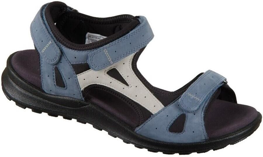 Legero Sandalen Siris zomerschoen sandaal sleehak in mooie kleurcombinatie - Foto 4