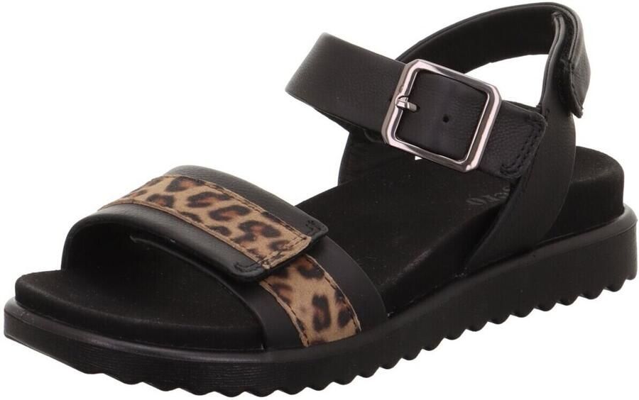 Legero Sandalen met sleehak