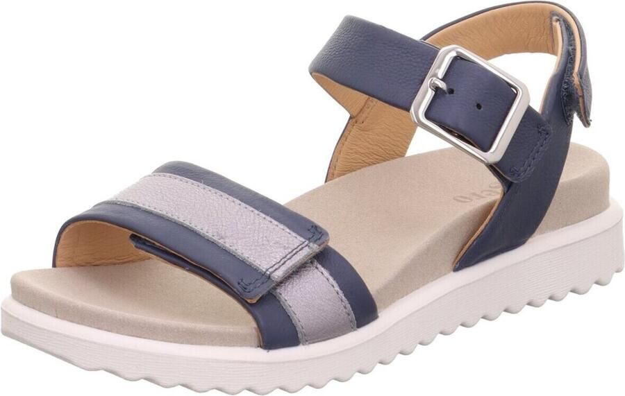 Legero Sandalen met sleehak
