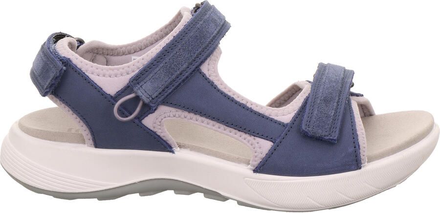 Legero Outdoorsandalen SIRIS 2.0 trekking sandaal klittenbandschoen met praktische klittenbandsluitingen
