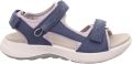 Legero Outdoorsandalen SIRIS 2.0 trekking sandaal klittenbandschoen met praktische klittenbandsluitingen - Blauw
