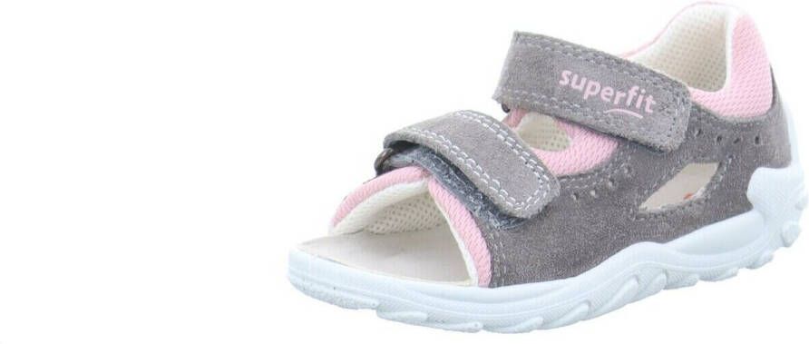 Superfit Kid's Flow Sandalen bruin roze