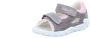 Superfit Kid's Flow Sandalen bruin roze - Thumbnail 1