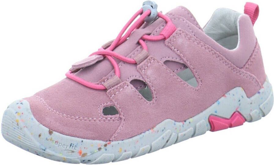 Superfit Kid's Trace Barefootschoenen roze